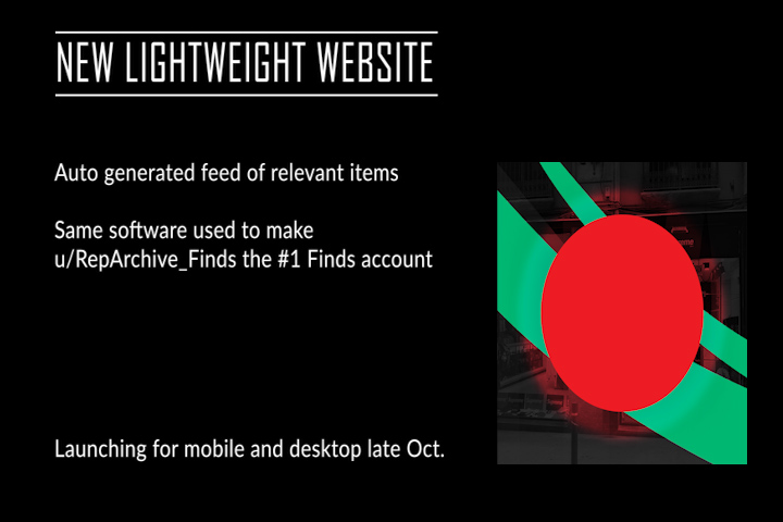 new lightweight website