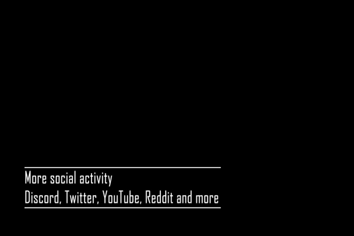 more social activity