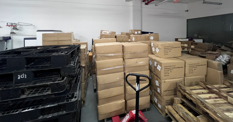 Pack and ship together. Save more logistics costs.