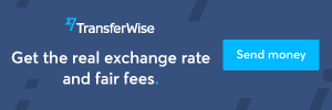 Transferwise Real Exchange Rate