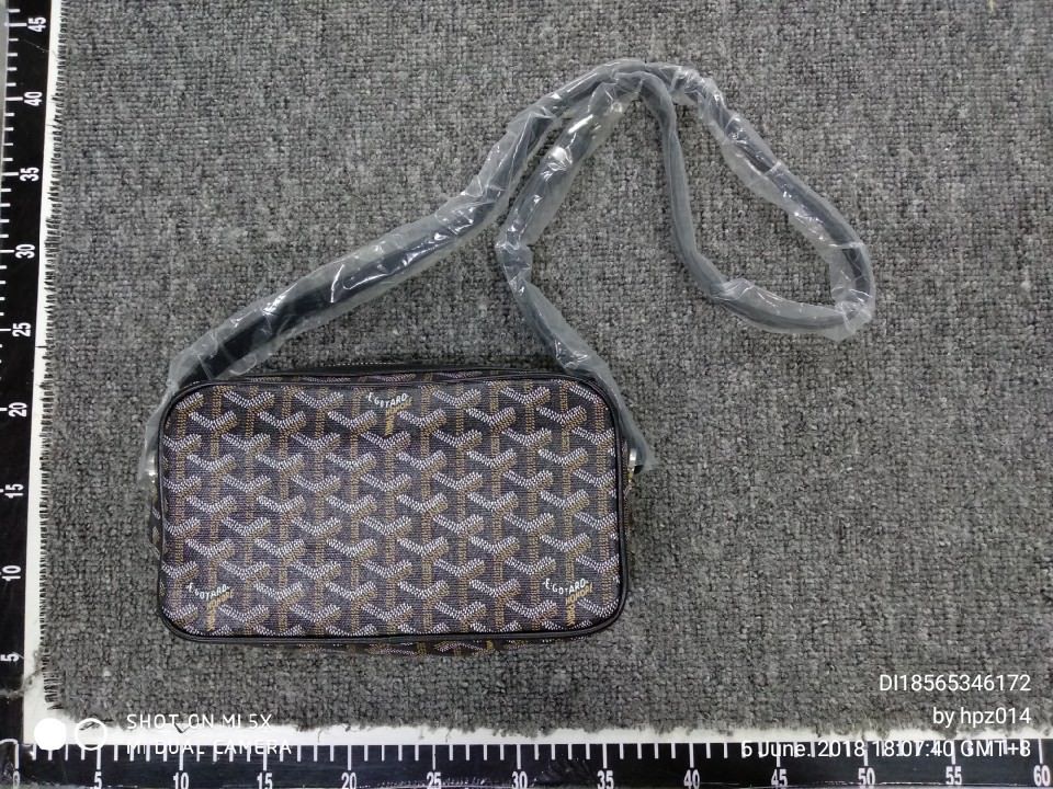 Goyard Belvedere PM Grey (TOP QUALITY) 1:1 Rep lica from SUPLOOK，Pls  Contact Whatsapp at +8618559333945 to make an order or check details.  Wholesale and retail worldwide. : r/Suplookbag