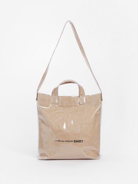 comme des garcons tote bag