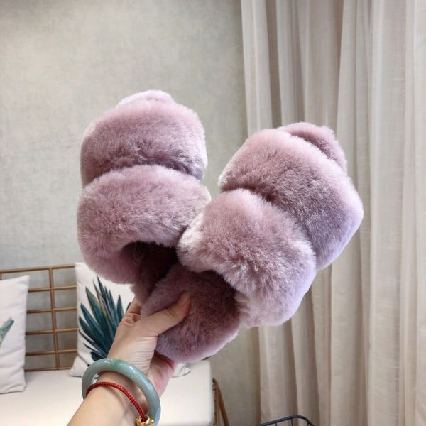Plushy Faux Fur Home Slippers | RepLadies