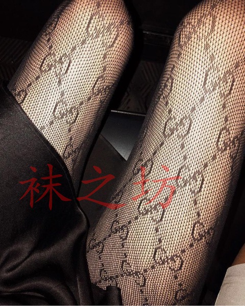 gucci pantyhose ripped
