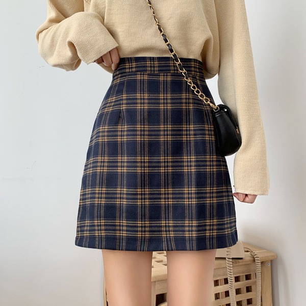 Checkered Skirt | RepLadies