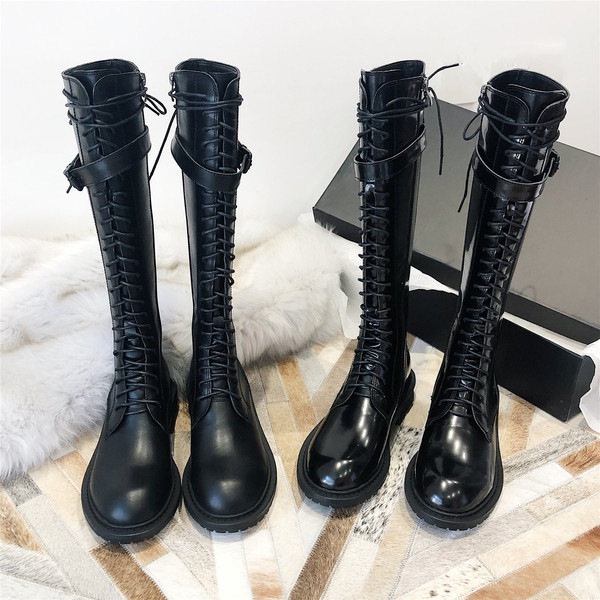 High Leather Boots | RepLadies