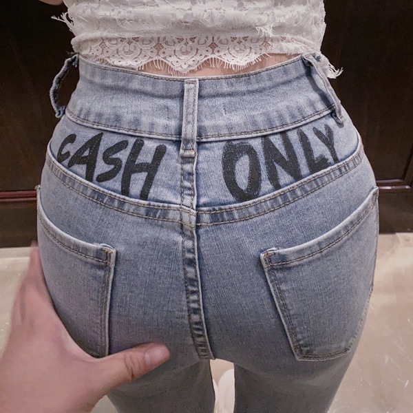 cash only baggy denim jeans