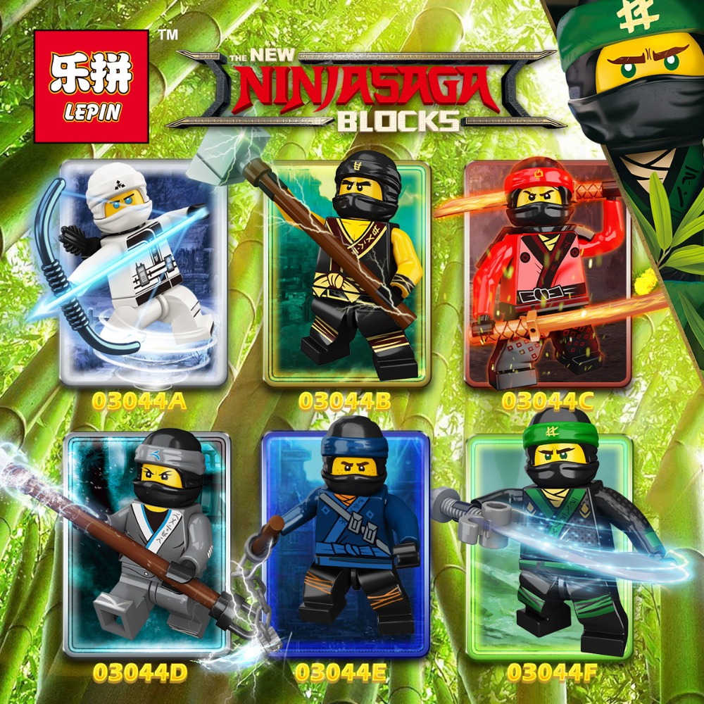 lepin lego ninjago