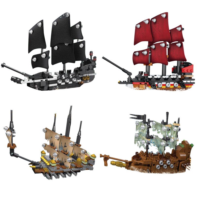 lego pirates of the caribbean boat