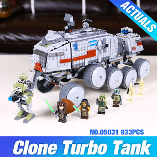 lepin clone turbo tank