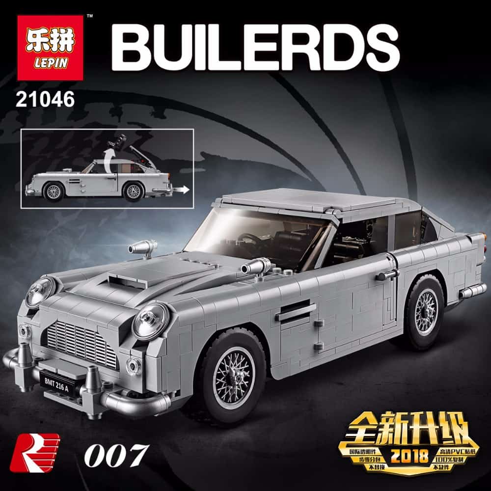 lepin 007