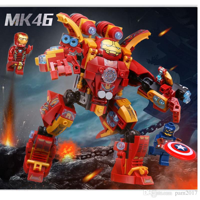 lepin iron man