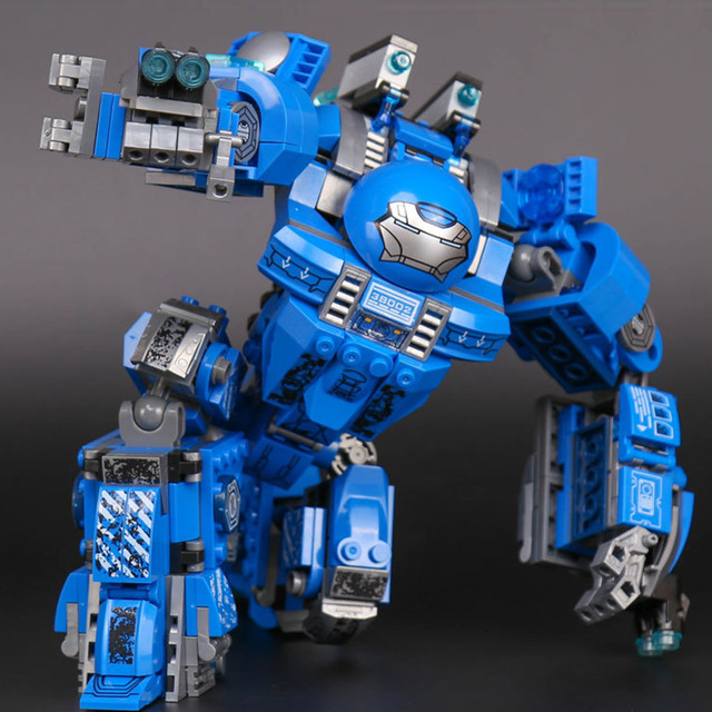 blue hulk buster