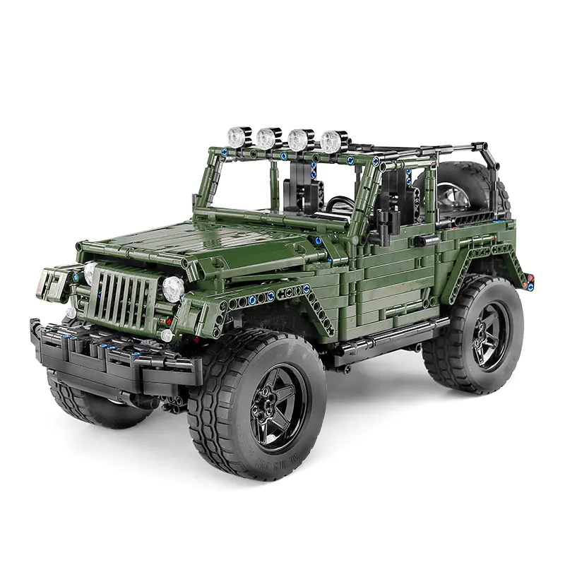 MouldKing 13124D - Models Jeep Wrangler Rubicon RC (Upgraded) | Toy-Links
