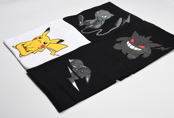 Pokemon x Fragment THunderbolt Project Various T-Shirts